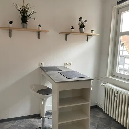 Fluss-bett Lägenhet Melsungen